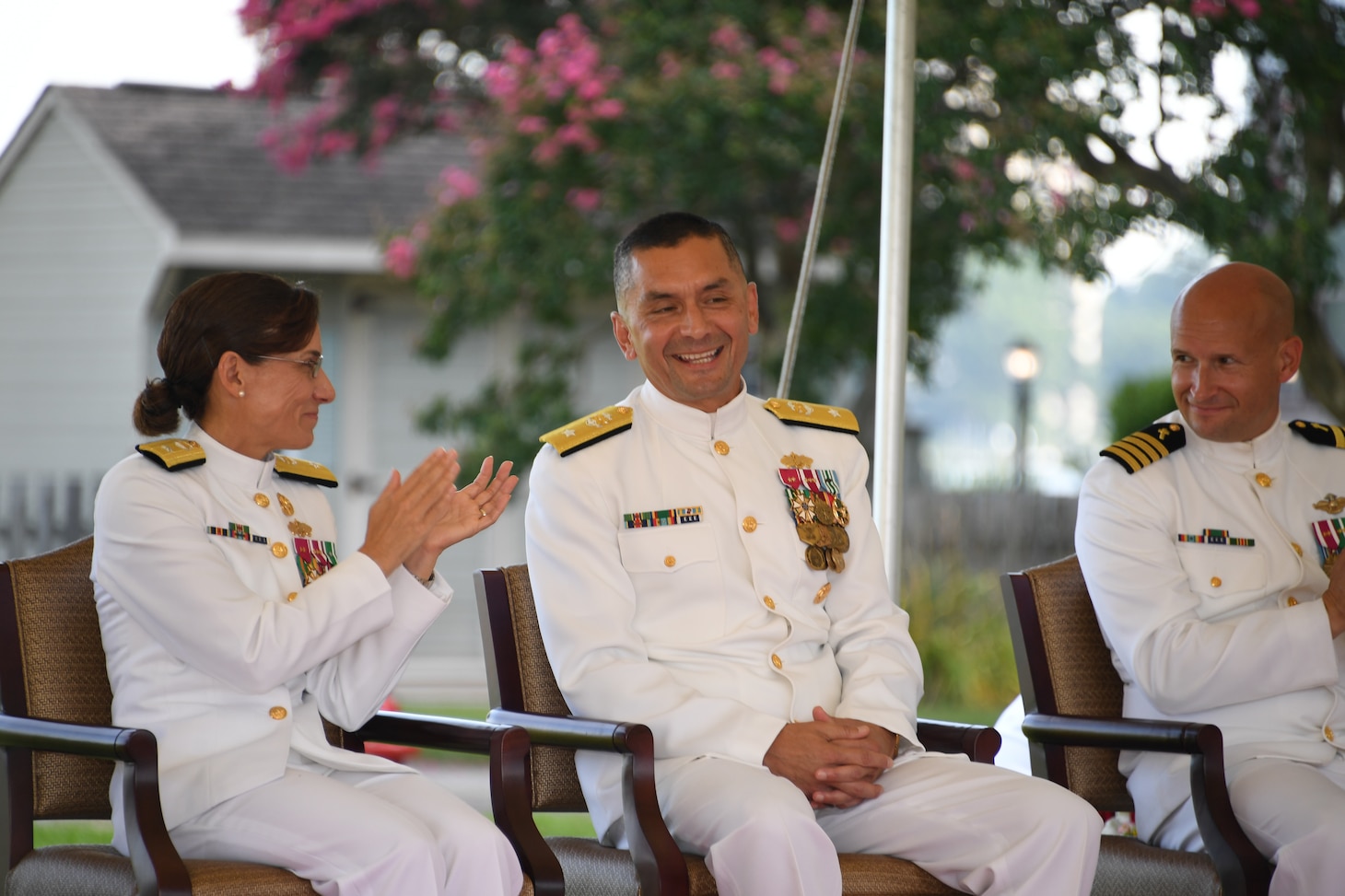 NAVFAC Atlantic Holds Change of Command