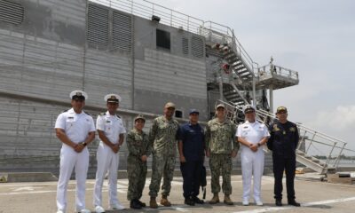 USNS Burlington Arrives in Cartagena, Colombia for Continuing Promise 2024 Mission Stop