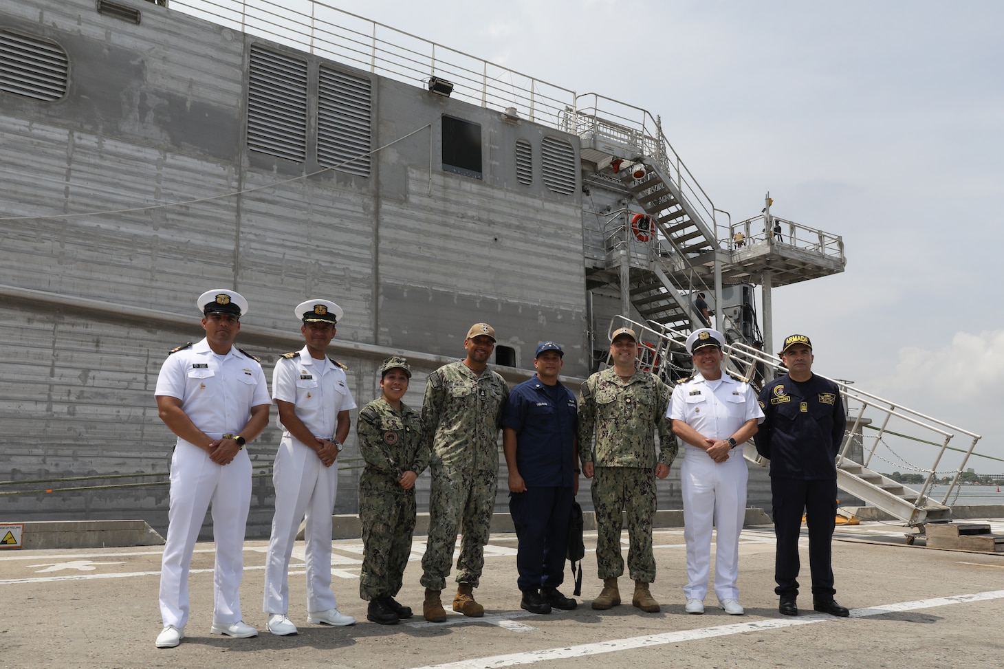 USNS Burlington Arrives in Cartagena, Colombia for Continuing Promise 2024 Mission Stop