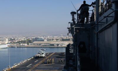 USS Wasp Conducts Port Visit to Limassol, Republic of Cyprus