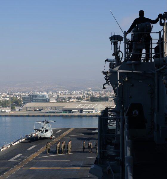 USS Wasp Conducts Port Visit to Limassol, Republic of Cyprus