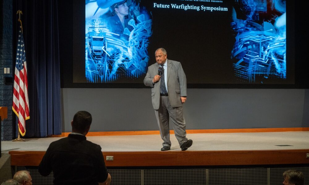 Naval War College Hosts Symposium on Innovation and Future of Warfare