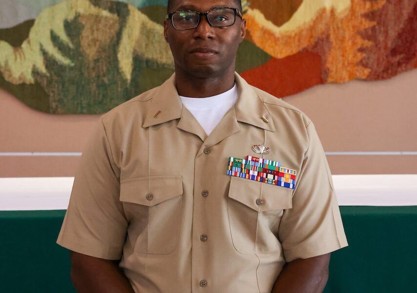 Marine Corps To Chaplain Corps: 28-year Marine Called To Navy Chaplaincy