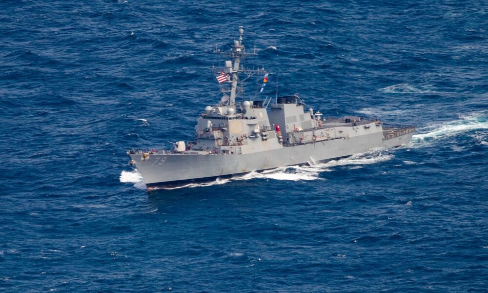 USS Oscar Austin One of Two U.S. Navy DDGs Homeport Shifting to Rota, Spain