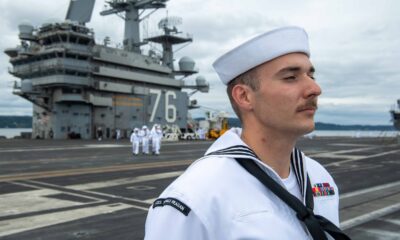 USS Ronald Reagan (CVN 76) Arrives In Bremerton