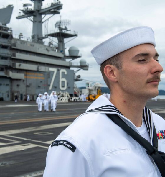 USS Ronald Reagan (CVN 76) Arrives In Bremerton