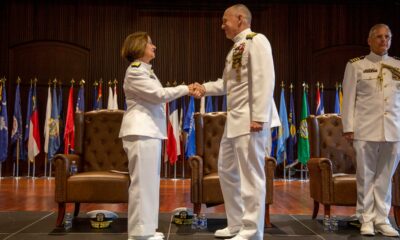 Vice Adm. Gene Black Retires After 38 Years of Service