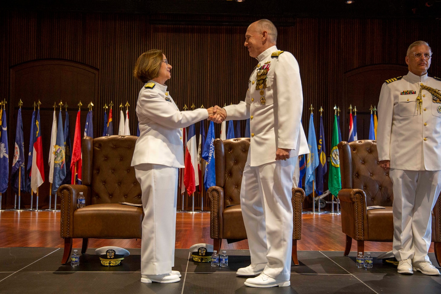 Vice Adm. Gene Black Retires After 38 Years of Service