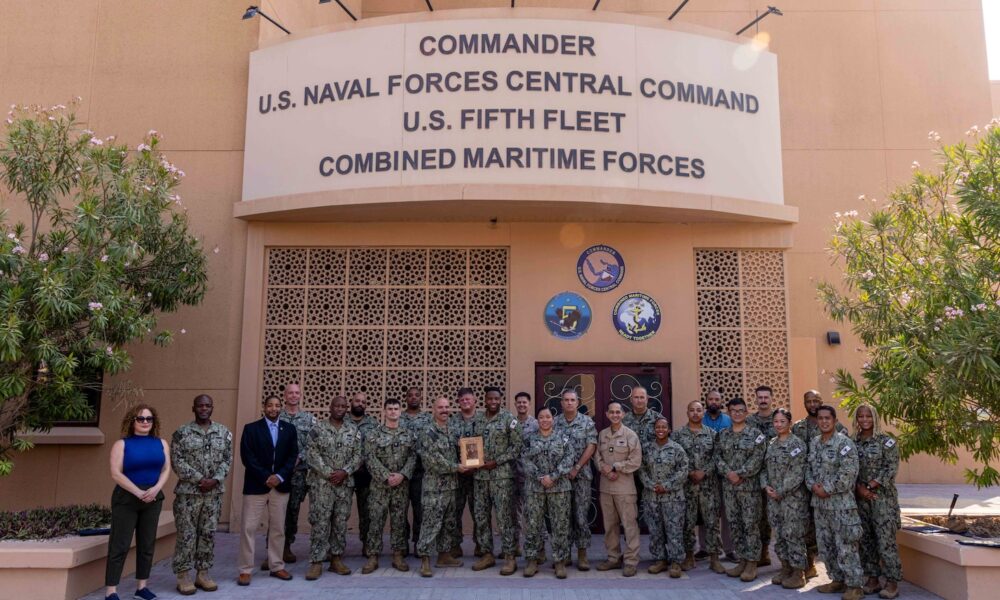 NAVCENT N4 Receives Admiral Stan Arthur Award for Logistics and Sustainment Team of the Year 2023