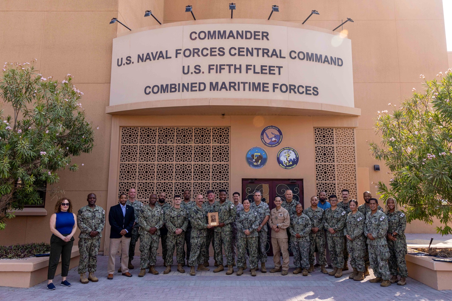 NAVCENT N4 Receives Admiral Stan Arthur Award for Logistics and Sustainment Team of the Year 2023