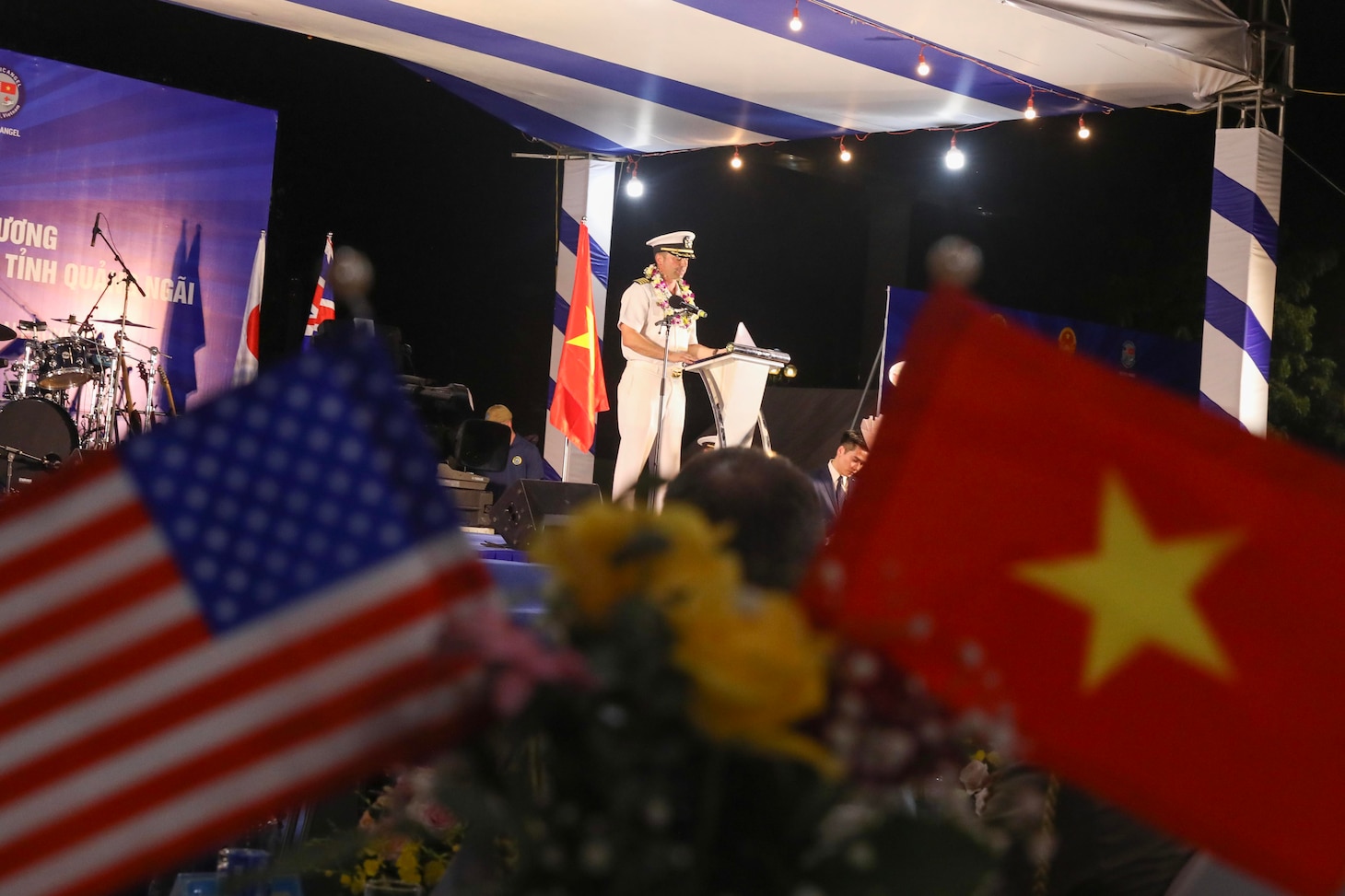 Pacific Partnership, Pacific Angel Come Together to Strengthen Disaster Preparedness in Quang Ngai, Vietnam