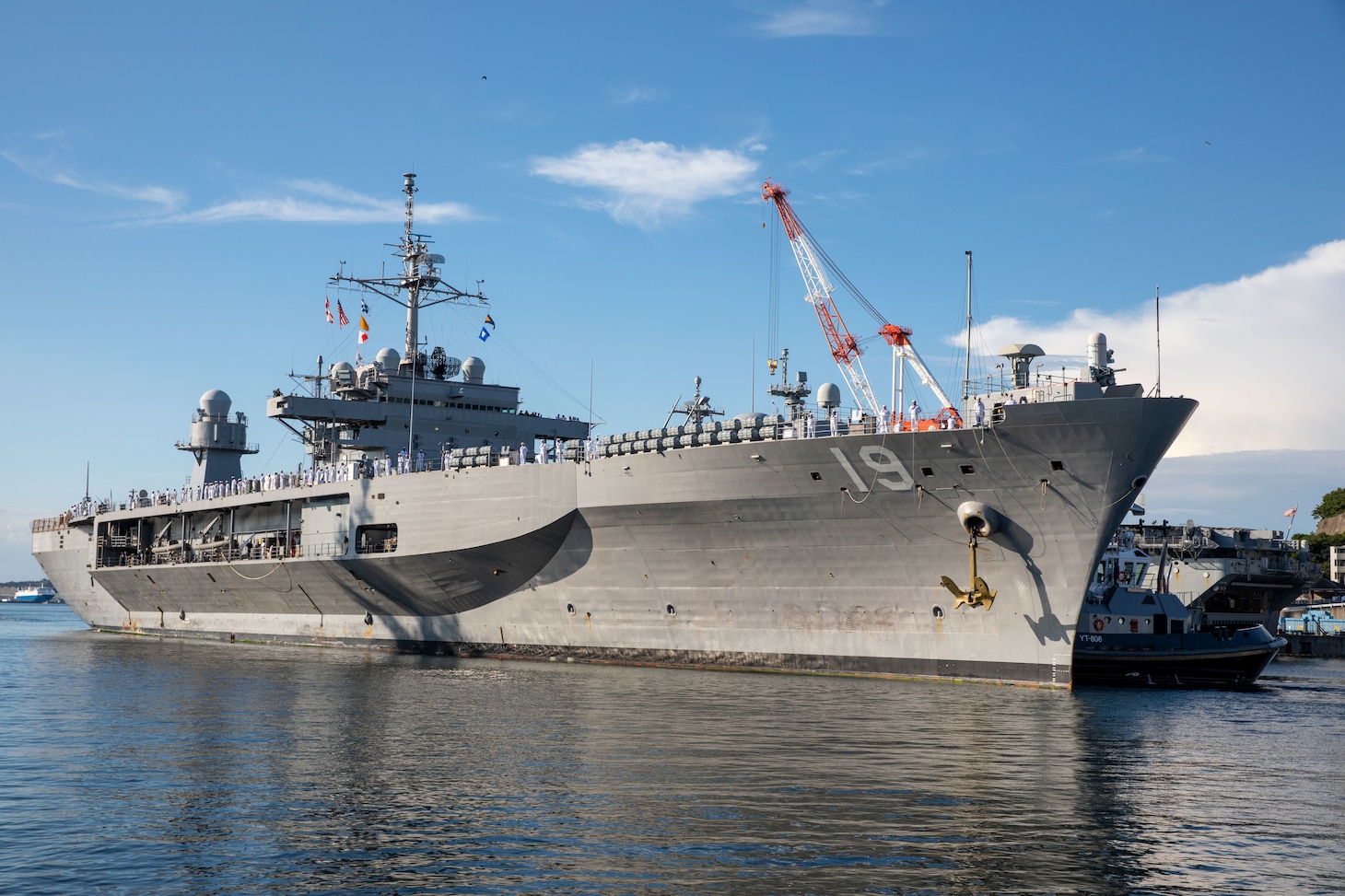 USS Blue Ridge Returns from Summer Patrol