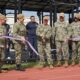 Huntington Hall receives U.S. Navy's first outdoor fitness pavilion