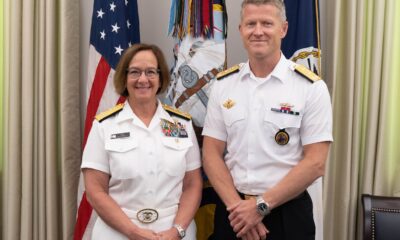 Readout of Chief of Naval Operations Adm. Lisa Franchetti’s Meeting with Chief of the Royal Norwegian Navy Rear Adm. Oliver Berdal