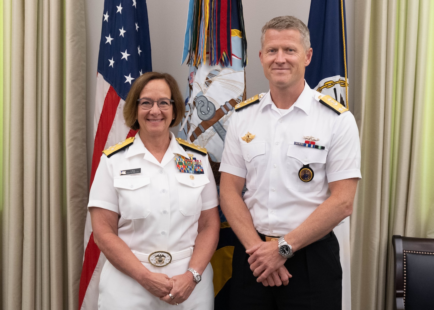 Readout of Chief of Naval Operations Adm. Lisa Franchetti’s Meeting with Chief of the Royal Norwegian Navy Rear Adm. Oliver Berdal