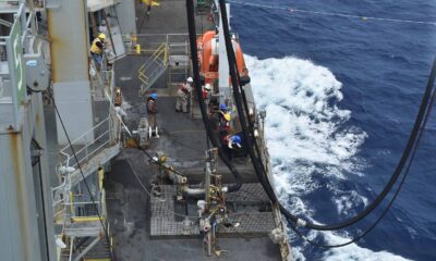 MSC Ships Provide Logistics Support During RIMPAC 2024