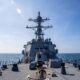 7th Fleet Destroyer Transits Taiwan Strait