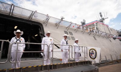 USS Kingsville Commissions in Corpus Christi