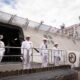 USS Kingsville Commissions in Corpus Christi