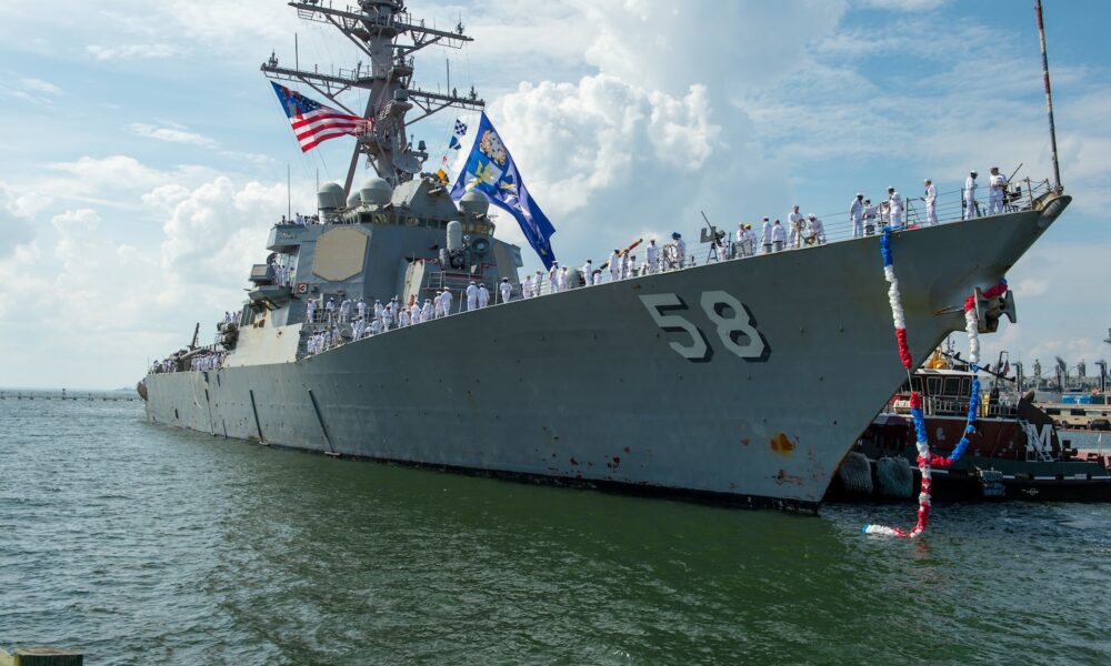 USS Laboon Returns Home from Deployment