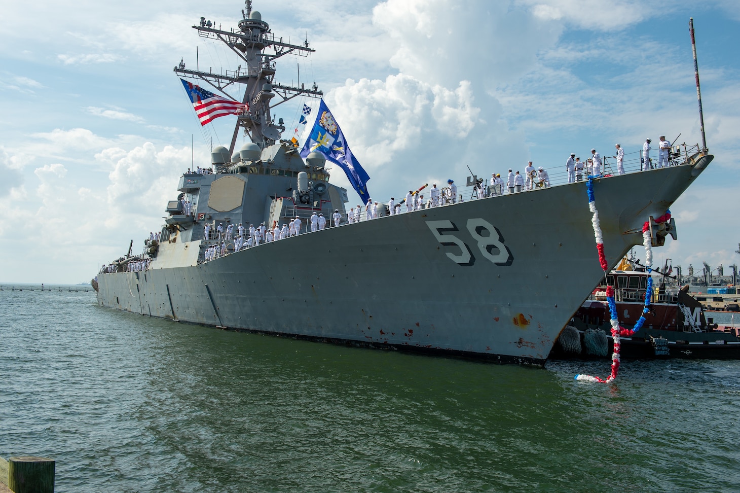 USS Laboon Returns Home from Deployment