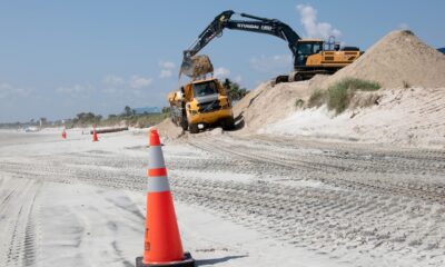 Restoring the Shores: Dune Restoration Project Underway at Naval Station Mayport