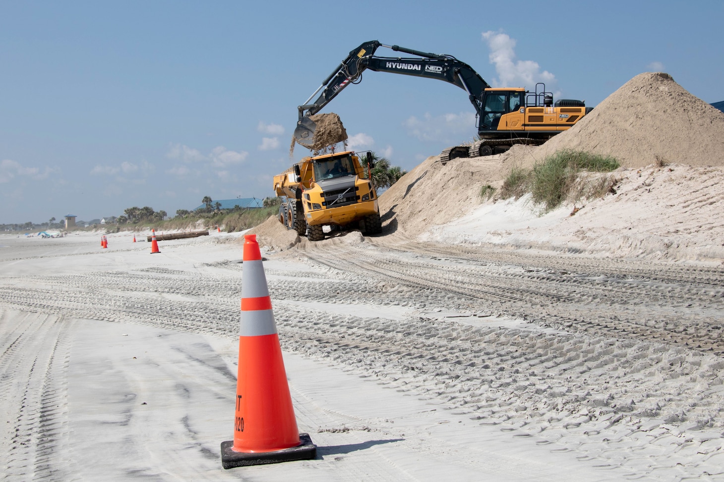 Restoring the Shores: Dune Restoration Project Underway at Naval Station Mayport