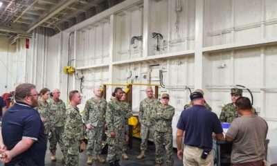 MSC Reserve Sailors Participate in Ulchi Freedom Shield 24