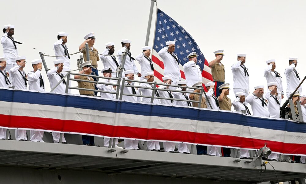 USS Richard M. McCool, Jr. Commissions