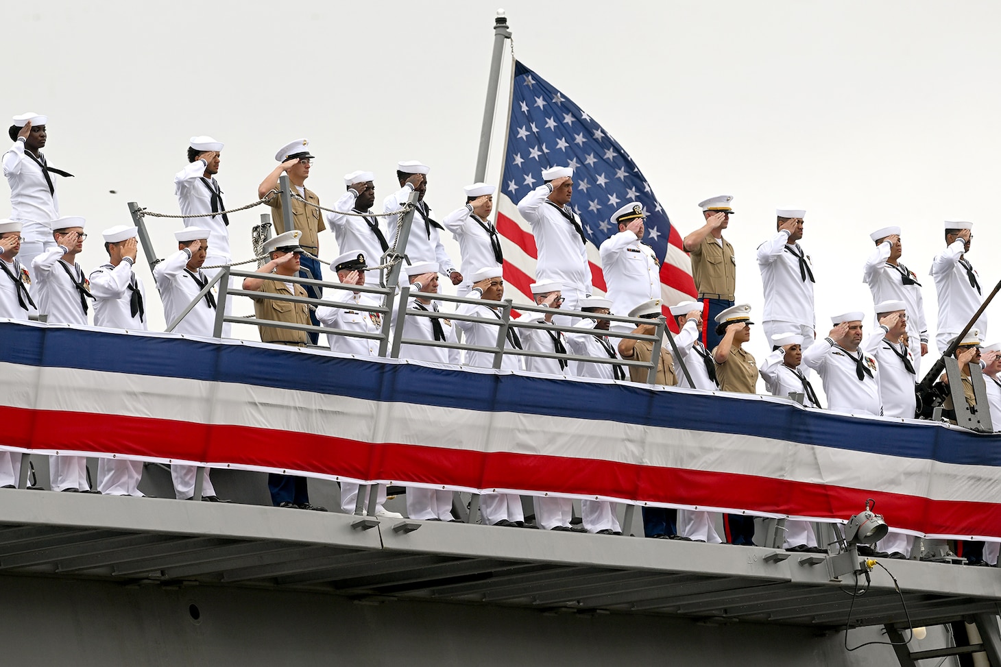 USS Richard M. McCool, Jr. Commissions