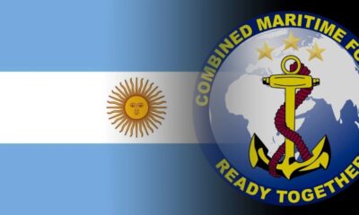 Combined Maritime Forces Welcomes Argentina as its 46th Member