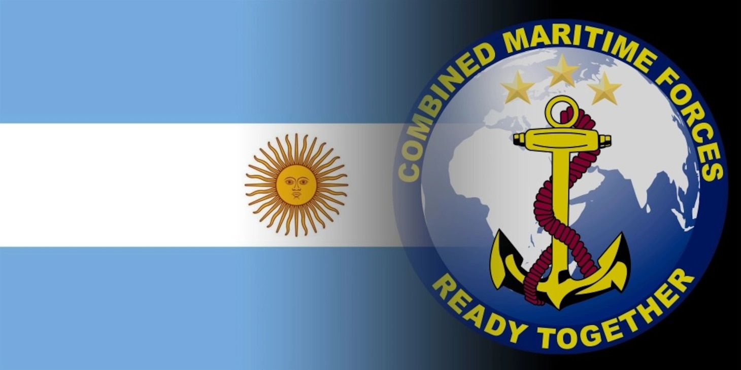 Combined Maritime Forces Welcomes Argentina as its 46th Member