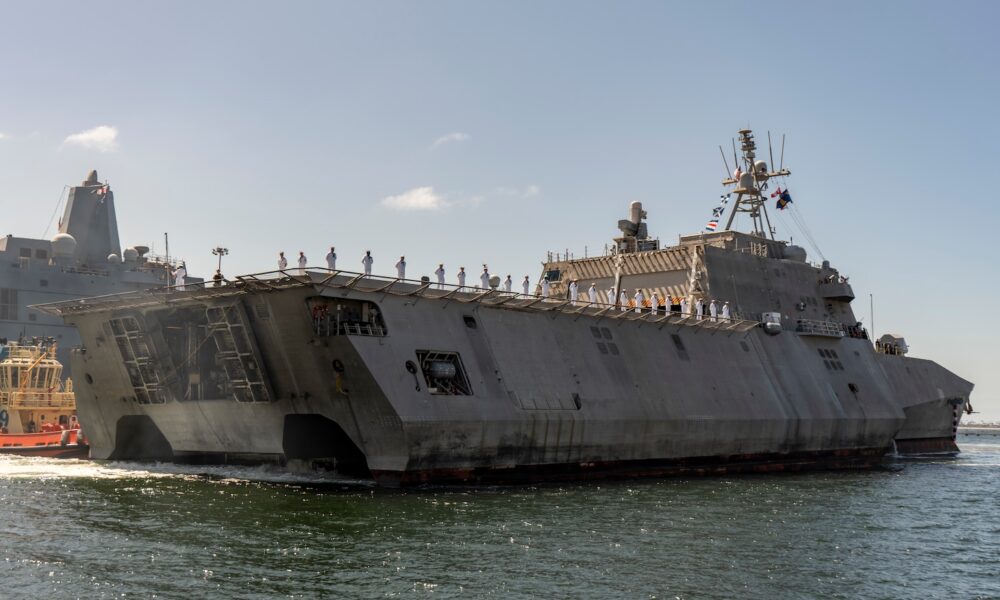 USS Manchester (LCS 14) Returns to San Diego Homeport