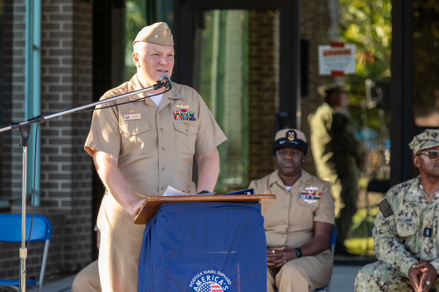 Norfolk Naval Shipyard Hosts Annual Patriot Day Fall-In and Remembrance Ceremony to Honor Those Lost