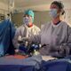 PACIFIC OCEAN (Aug. 9, 2024) Cmdr. Debra Lowry, middle, surgeon aboard Nimitz-class aircraft carrier USS Carl Vinson (CVN 70), and Lt. j.g. Kimberly Graff, physician assistant aboard Vinson, perform an appendectomy while underway in the U.S. 3rd Fleet area of operations. As an integral part of U.S. Pacific Fleet, U.S. 3rd Fleet operates naval forces in the Indo-Pacific in addition to providing realistic and relevant training necessary to flawlessly execute our Navy’s timeless roles of sea control and power projection. U.S. 3rd Fleet works in close coordination with other numbered fleets to provide commanders with capable, ready forces to deploy forward and win in day-to-day competition, in crisis, and in conflict. (Courtesy Photo)