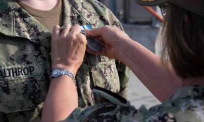 CNO presents first-ever Arctic Service Medal to Submariners