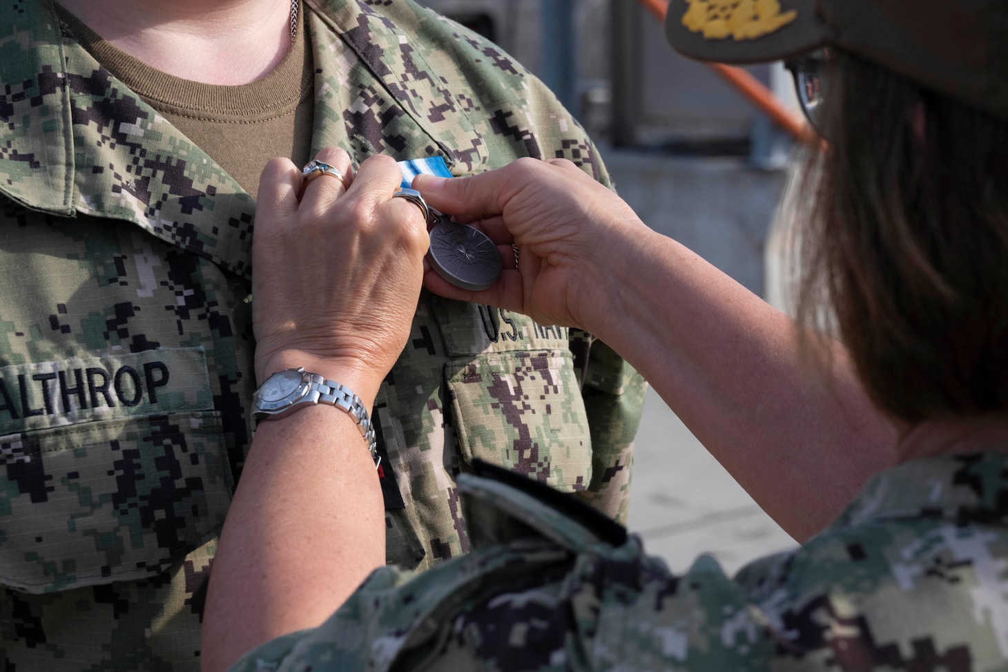 CNO presents first-ever Arctic Service Medal to Submariners