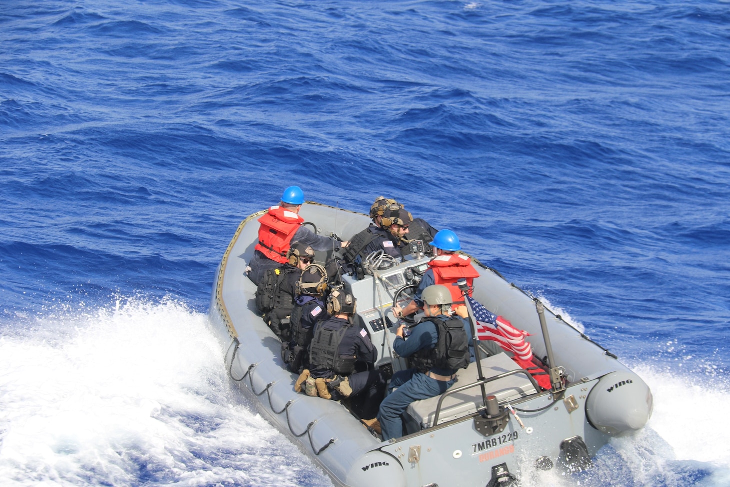 USS Omaha participates in Oceania Maritime Security Initiative