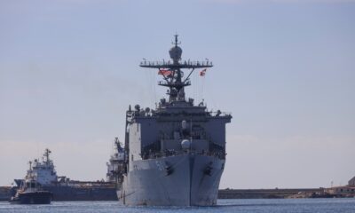 USS Oak Hill arrives in Limassol for Mid-Deployment Voyage Repair