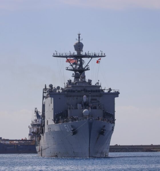 USS Oak Hill arrives in Limassol for Mid-Deployment Voyage Repair