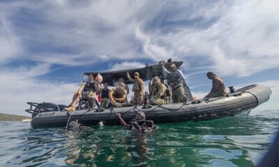 U.S. Navy EOD advances exMCM capabilities with Allies and partners at Exercise Sea Breeze 2024