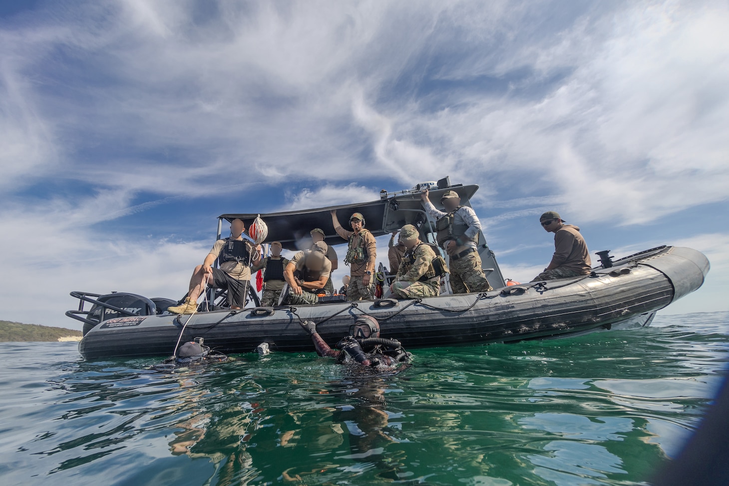 U.S. Navy EOD advances exMCM capabilities with Allies and partners at Exercise Sea Breeze 2024