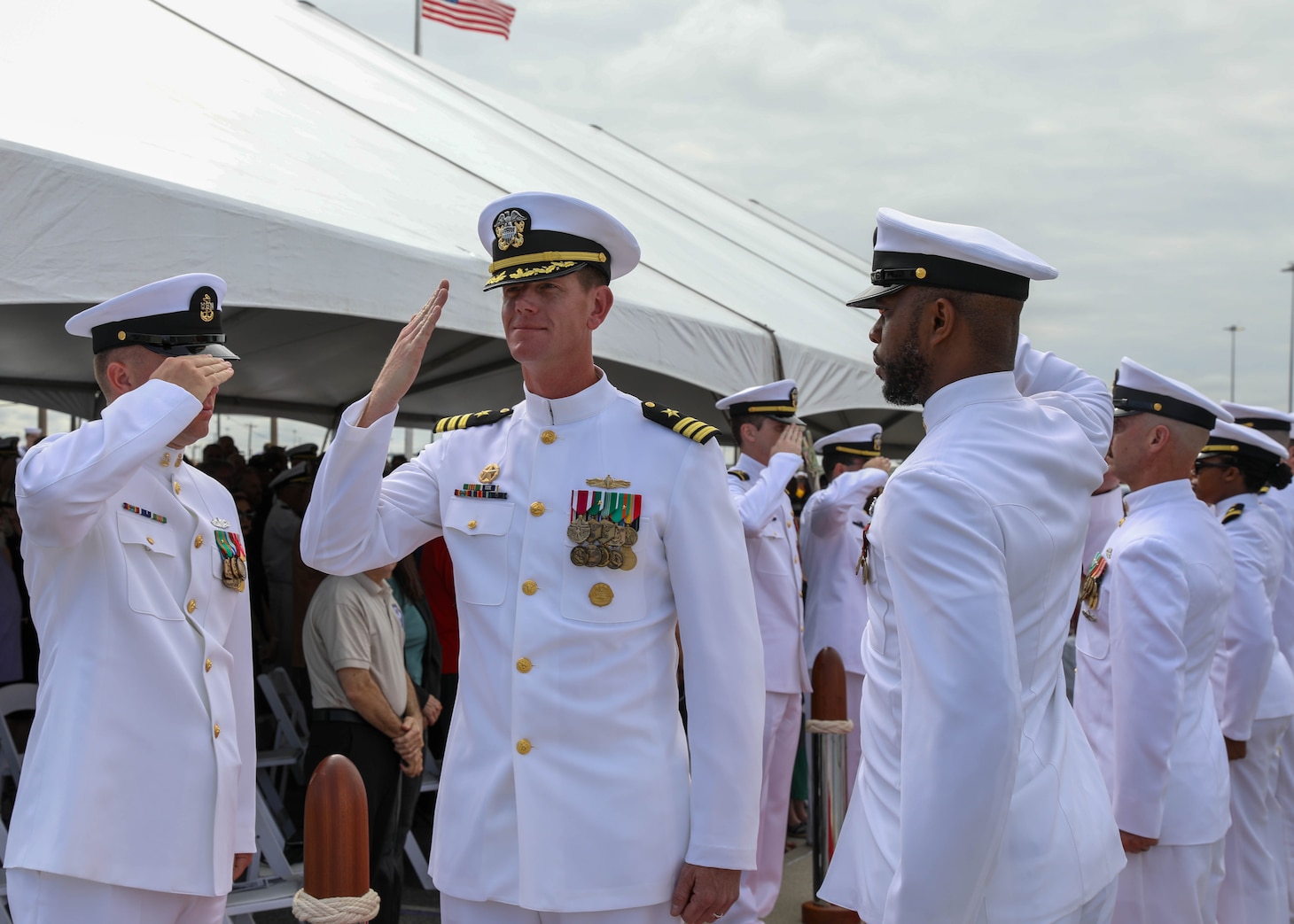 USS Leyte Gulf Decommissioned