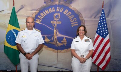 Readout of Chief of Naval Operations Adm. Lisa Franchetti’s Meeting with Commander of the Brazilian Navy Adm. Marcos Sampaio Olsen