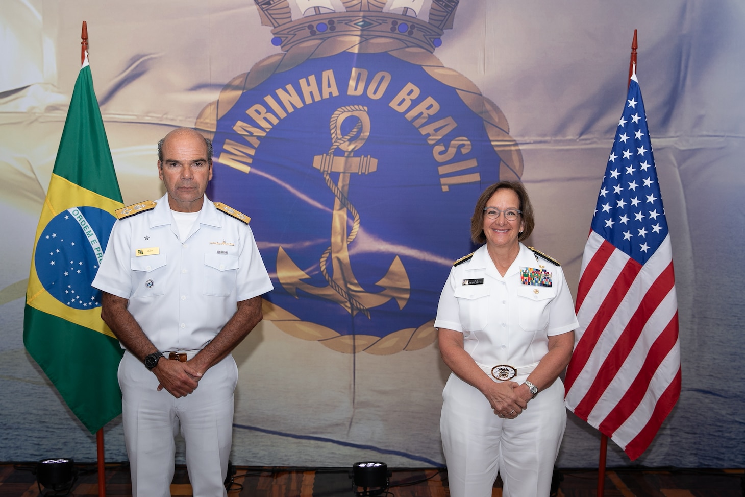 Readout of Chief of Naval Operations Adm. Lisa Franchetti’s Meeting with Commander of the Brazilian Navy Adm. Marcos Sampaio Olsen