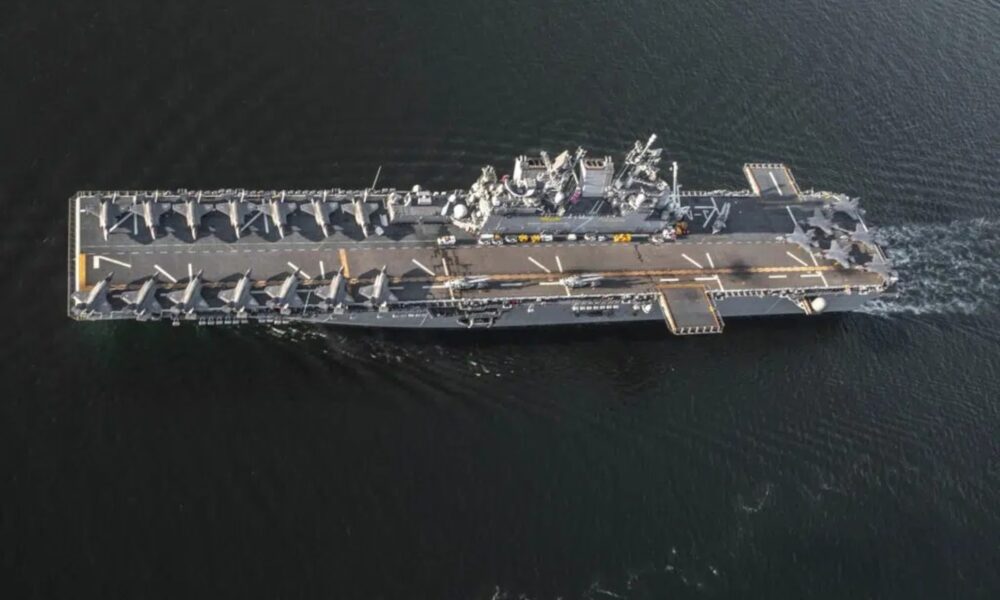 Navy Awards Amphibious Multi-Ship Procurement Contracts