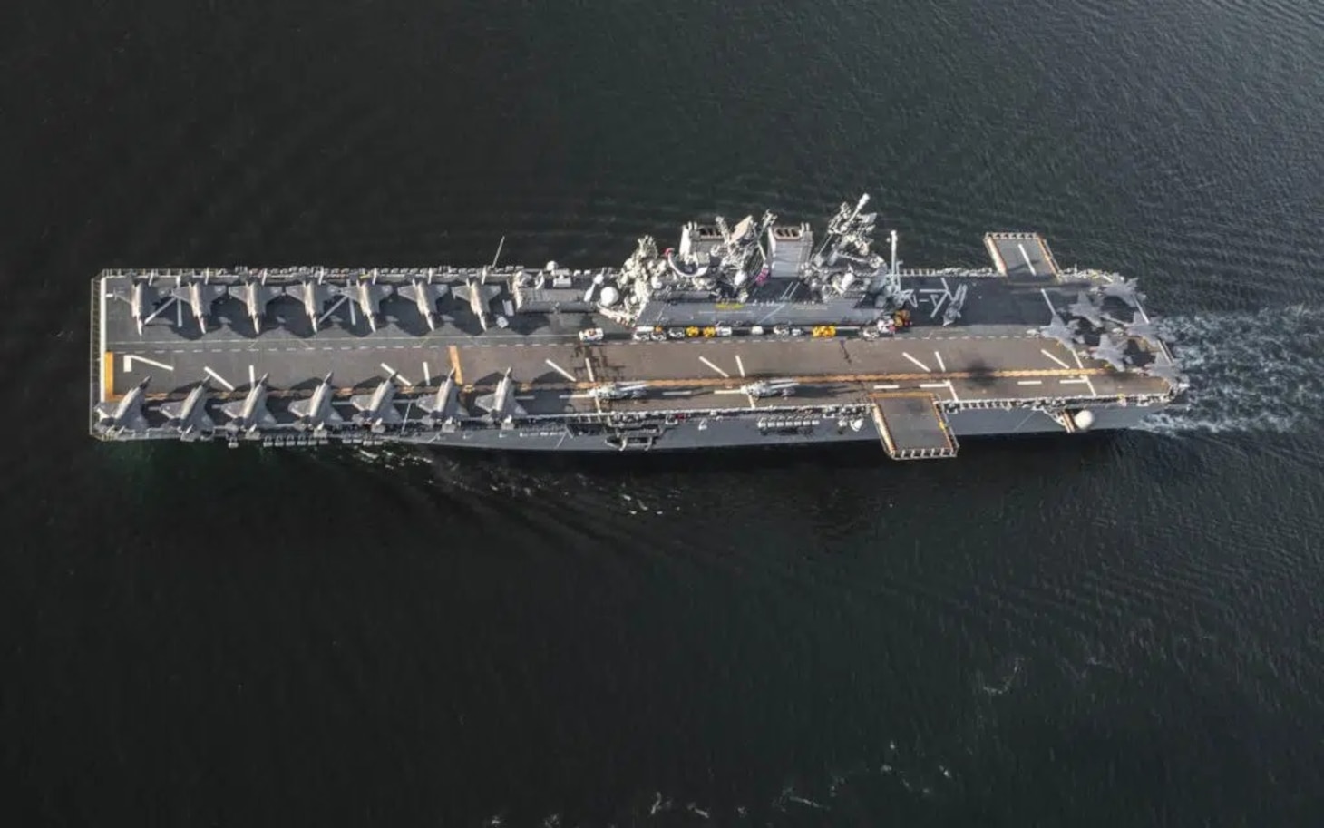 Navy Awards Amphibious Multi-Ship Procurement Contracts