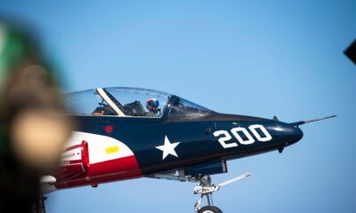 Stick The Landing: VT Aviators Complete Carrier Qualifications Aboard IKE