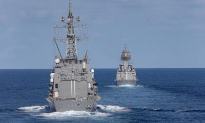 US, Australia, and Japan Naval Forces Conduct Multilateral Exercise