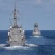 US, Australia, and Japan Naval Forces Conduct Multilateral Exercise